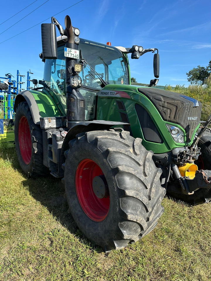 Fendt 718 Vario S4 ProfiPlus - Traktor: slika 1 Fendt 718 Vario S4 ProfiPlus - Traktor: slika 1