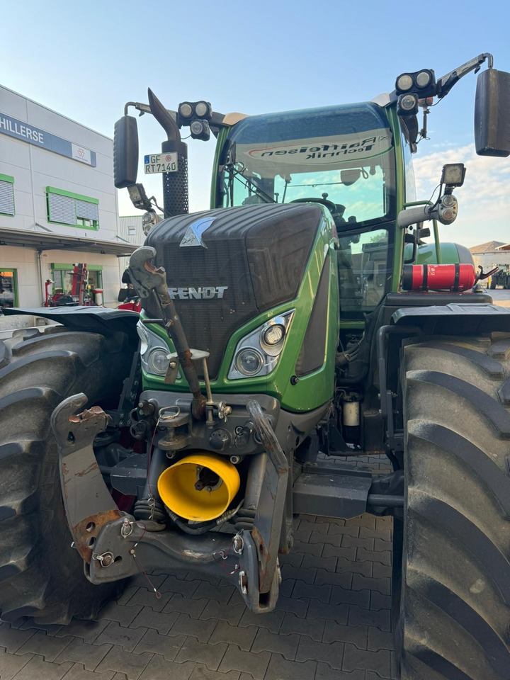 Fendt 718 Vario S4 ProfiPlus - Traktor: slika 3 Fendt 718 Vario S4 ProfiPlus - Traktor: slika 3