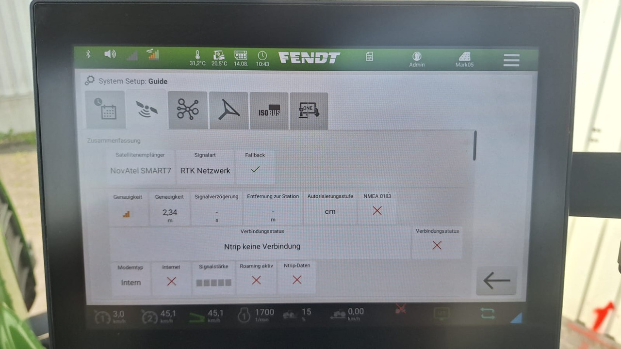 Fendt 724 Vario Gen6 Profi Setting2 - Traktor: slika 4 Fendt 724 Vario Gen6 Profi Setting2 - Traktor: slika 4