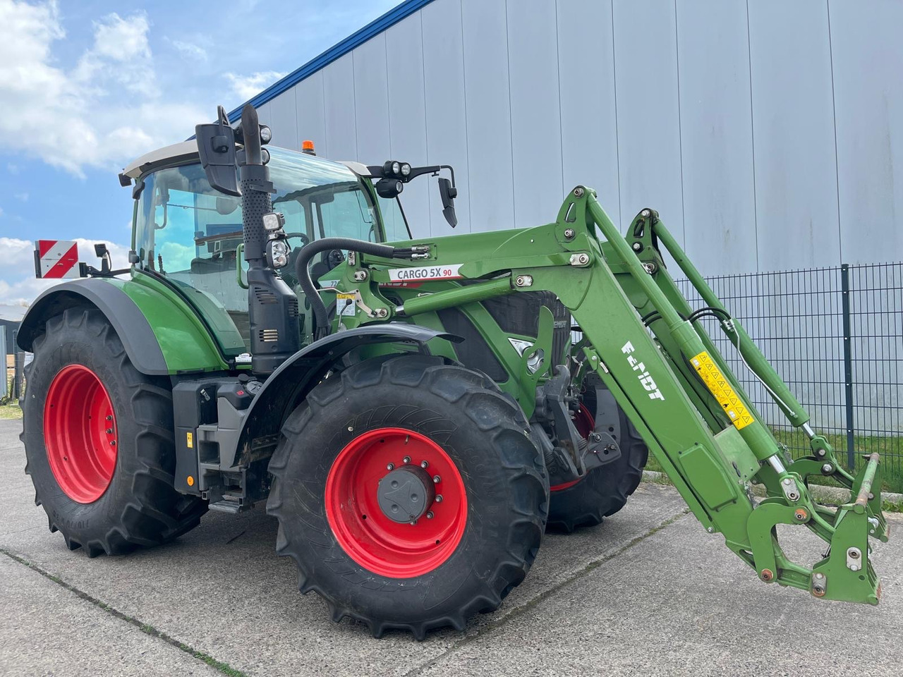 Fendt 724 Vario Gen6 ProfiPlus - Traktor: slika 4 Fendt 724 Vario Gen6 ProfiPlus - Traktor: slika 4