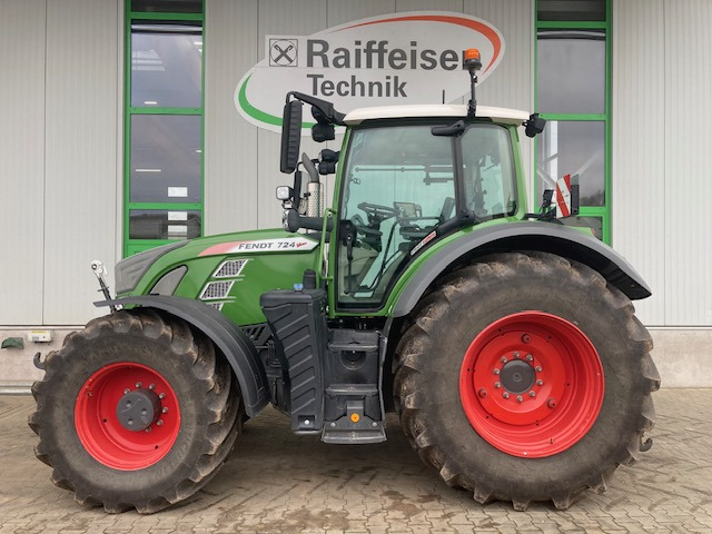 Fendt 724 Vario S4 Profi - Traktor: slika 1 Fendt 724 Vario S4 Profi - Traktor: slika 1