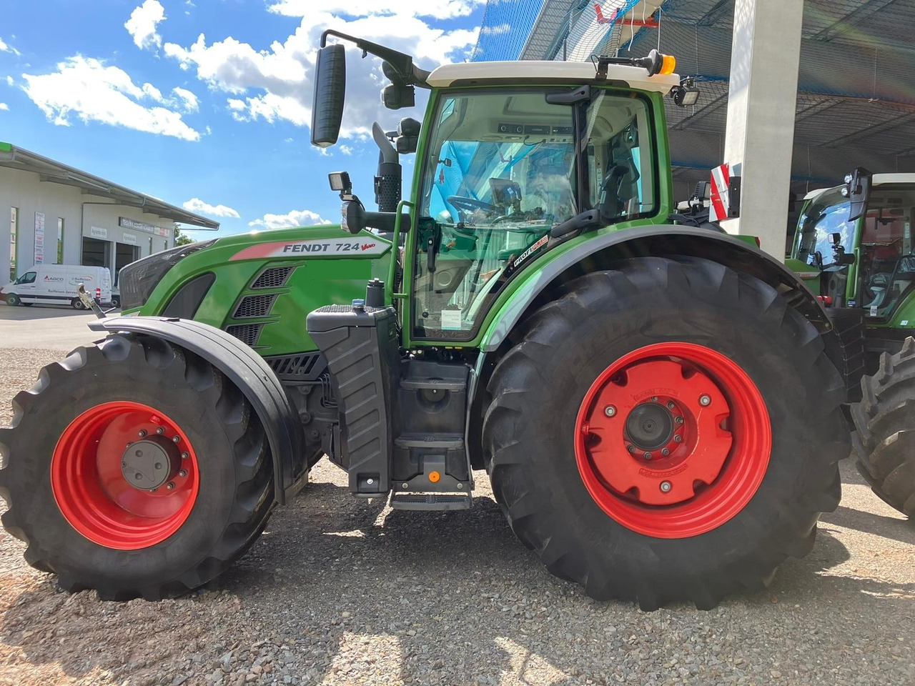 Fendt 724 Vario S4 ProfiPlus - Traktor: slika 4 Fendt 724 Vario S4 ProfiPlus - Traktor: slika 4