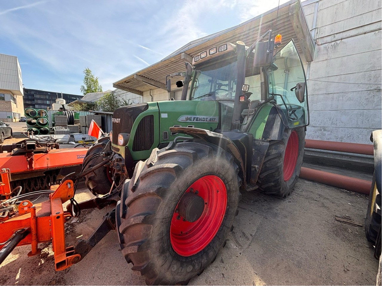 Fendt 817 Vario TMS - Traktor: slika 1 Fendt 817 Vario TMS - Traktor: slika 1
