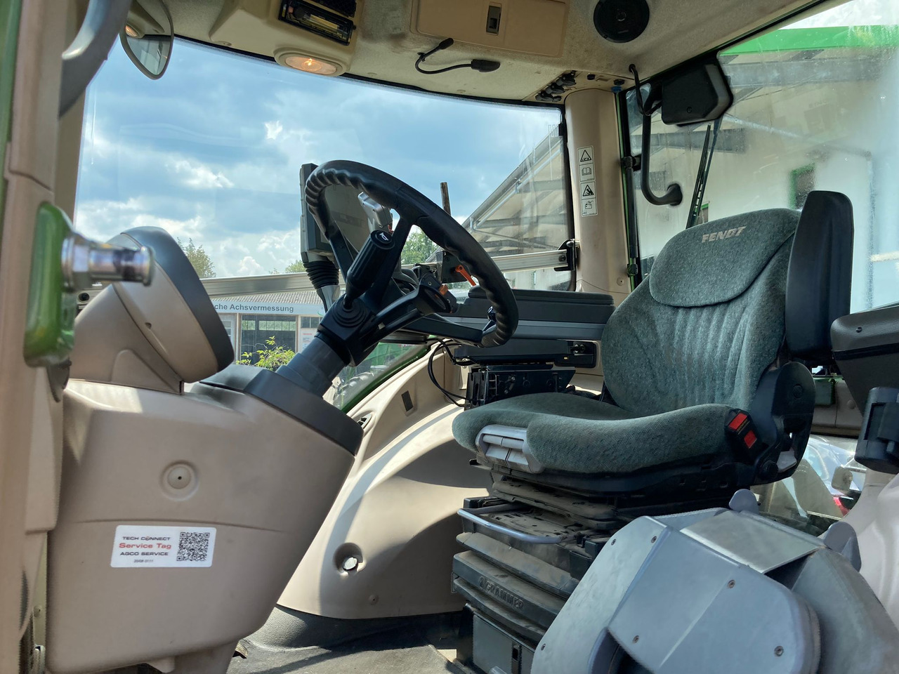 Fendt 826 Vario S4 Profi - Traktor: slika 5 Fendt 826 Vario S4 Profi - Traktor: slika 5