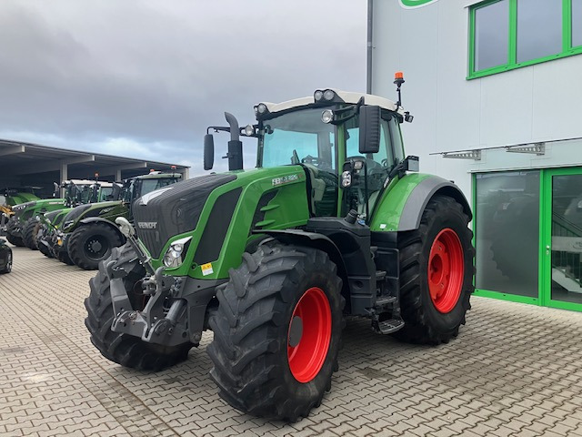 Fendt 826 Vario S4 Profi - Traktor: slika 1 Fendt 826 Vario S4 Profi - Traktor: slika 1