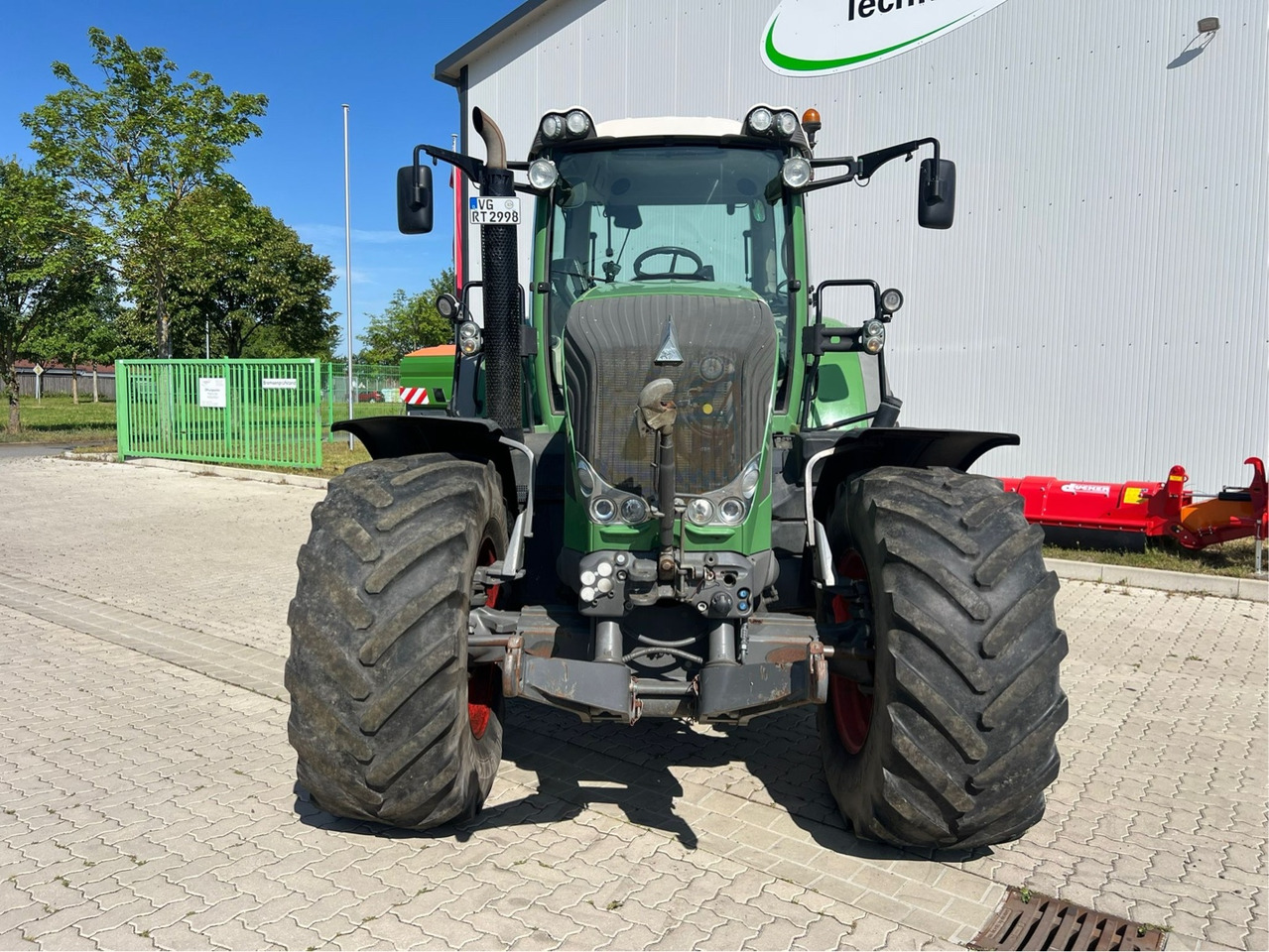 Traktor Fendt 828 Vario: slika 8