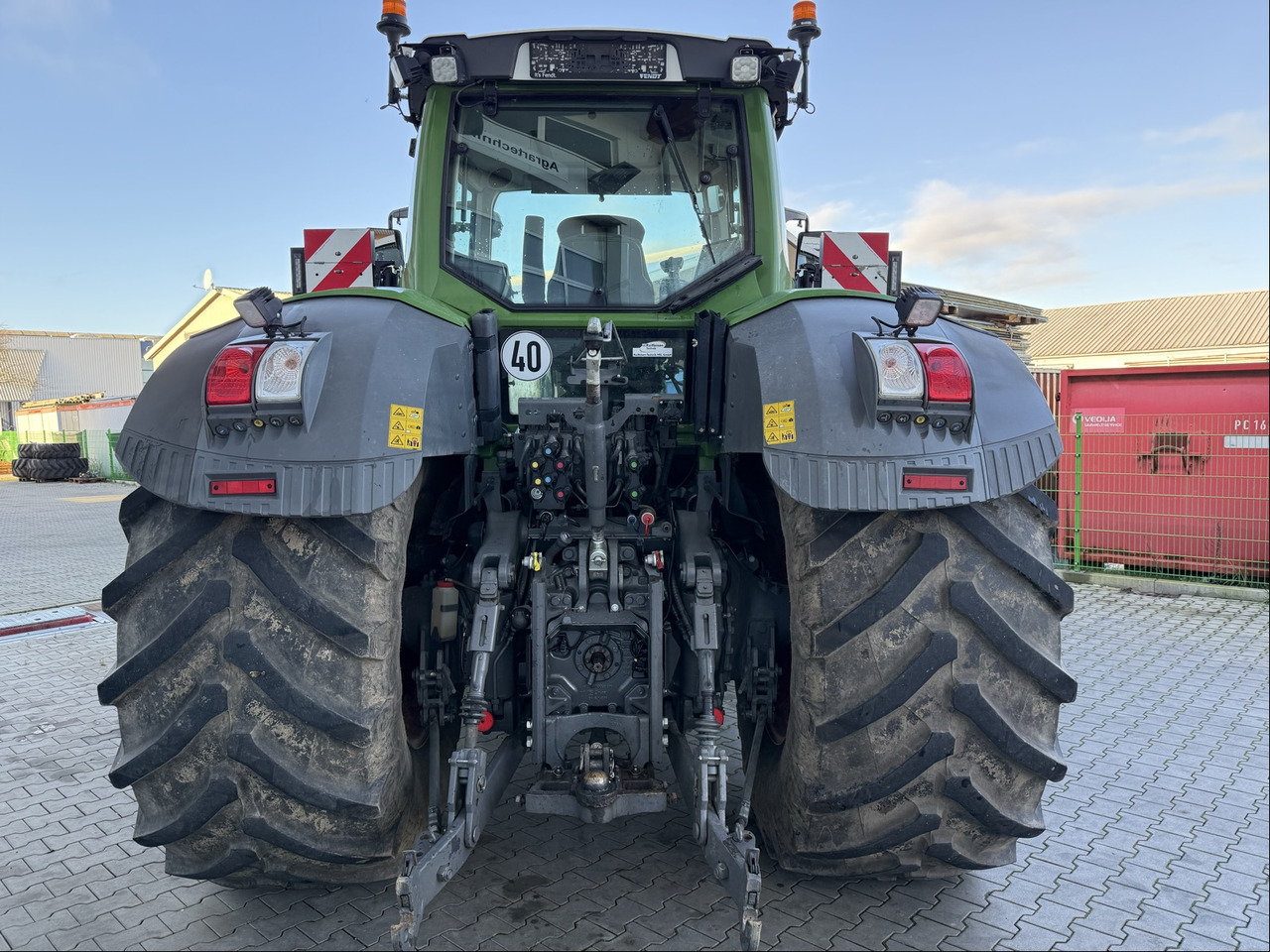 Fendt 828 Vario ProfiPlus Motor NEU - Traktor: slika 5 Fendt 828 Vario ProfiPlus Motor NEU - Traktor: slika 5