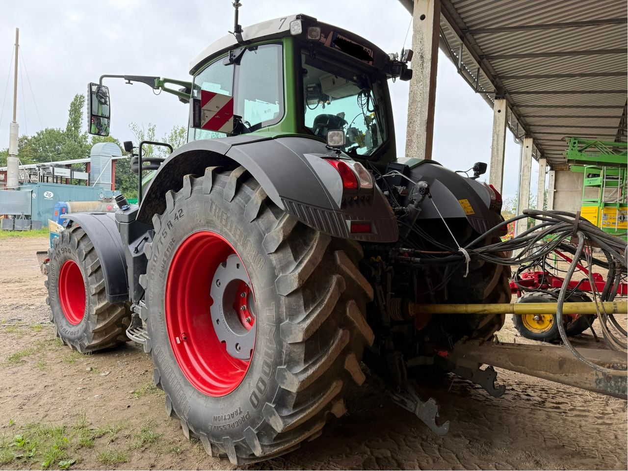 Fendt 828 Vario S4 ProfiPlus - Traktor: slika 4 Fendt 828 Vario S4 ProfiPlus - Traktor: slika 4