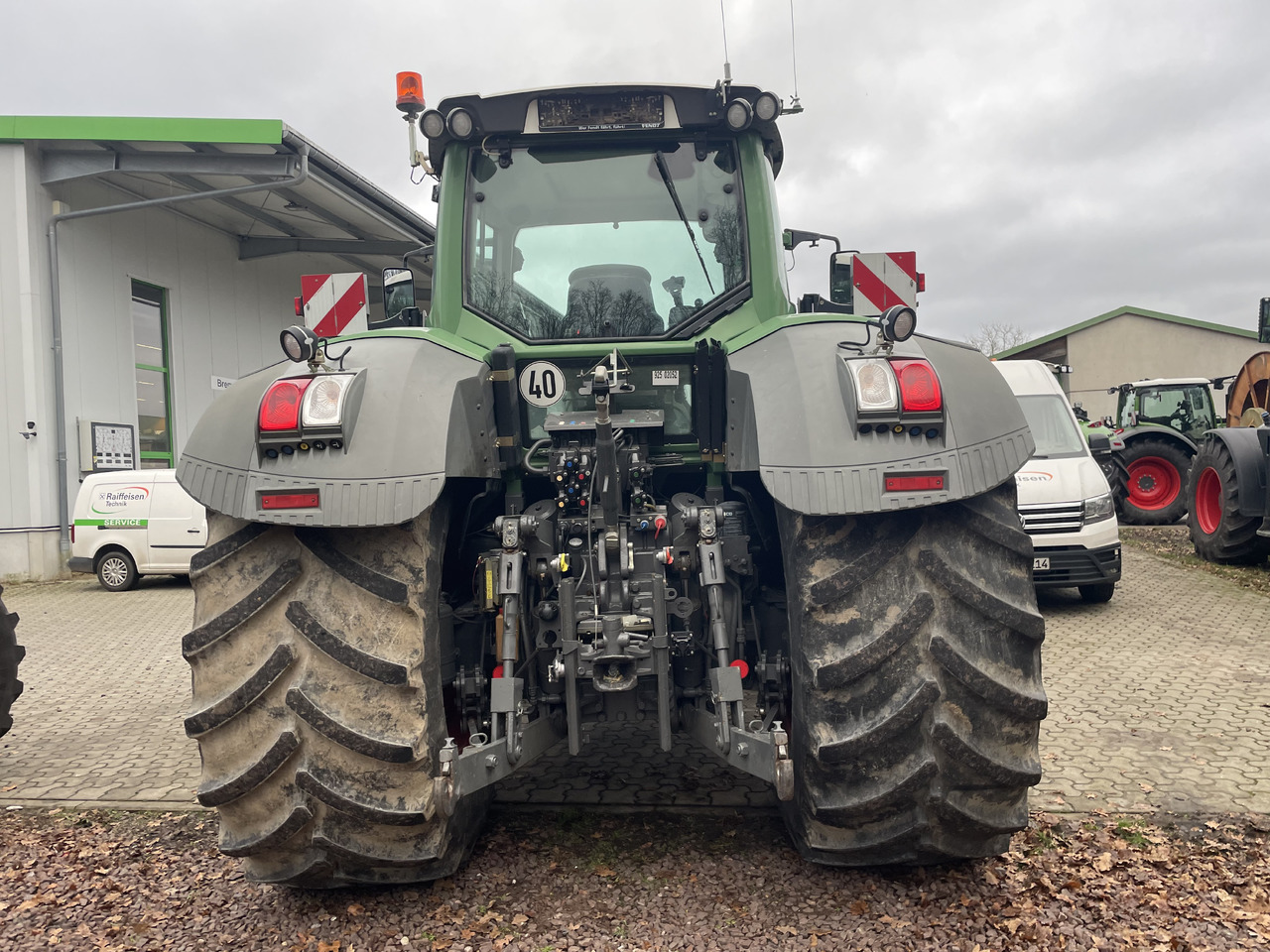 Fendt 927 Vario - Traktor: slika 2 Fendt 927 Vario - Traktor: slika 2