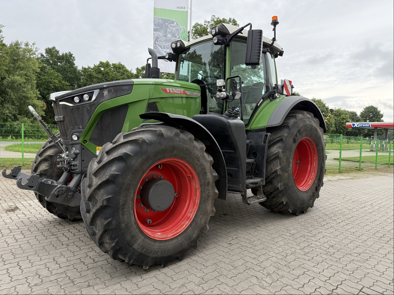 Fendt 936 Vario Gen7 ProfiPlus - Traktor: slika 1 Fendt 936 Vario Gen7 ProfiPlus - Traktor: slika 1