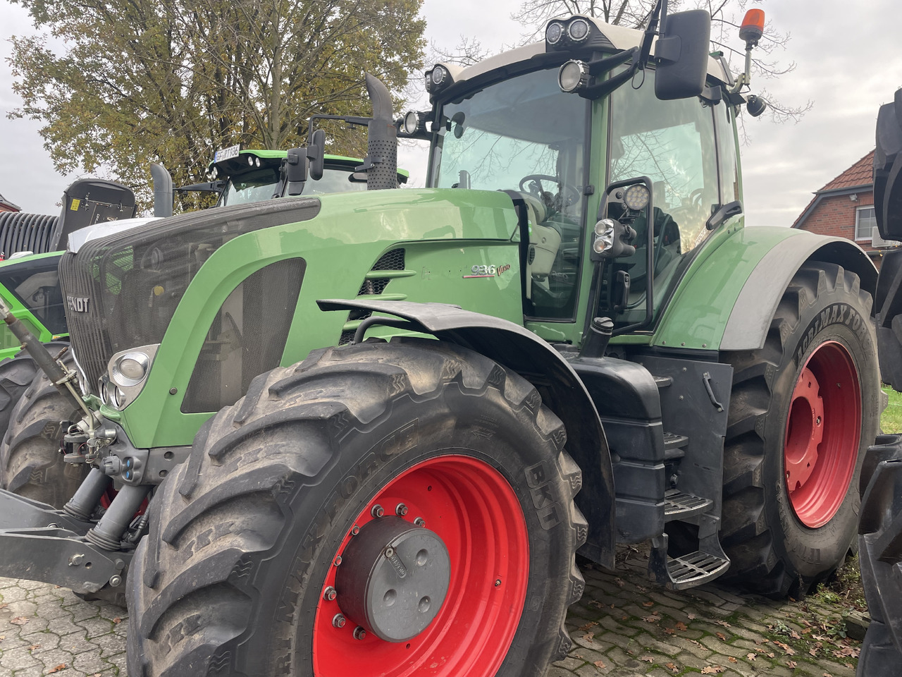 Fendt 936 Vario - Traktor: slika 1 Fendt 936 Vario - Traktor: slika 1