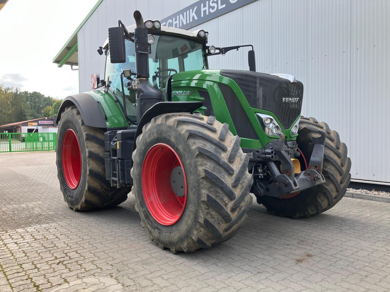 Fendt 936 Vario S4 ProfiPlus - Traktor: slika 1 Fendt 936 Vario S4 ProfiPlus - Traktor: slika 1