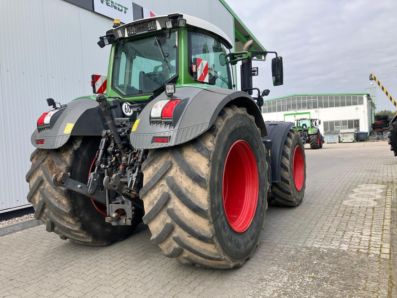 Fendt 936 Vario S4 ProfiPlus - Traktor: slika 4 Fendt 936 Vario S4 ProfiPlus - Traktor: slika 4