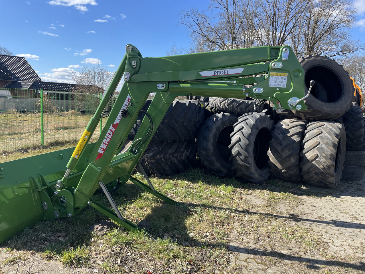 Fendt Cargo 6.100 Profi - Prednji utovarivač za traktor: slika 1 Fendt Cargo 6.100 Profi - Prednji utovarivač za traktor: slika 1