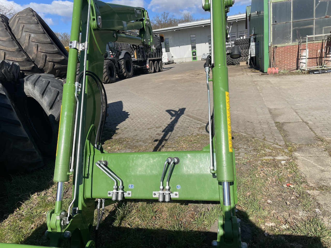Fendt Cargo 6.100 Profi - Prednji utovarivač za traktor: slika 3 Fendt Cargo 6.100 Profi - Prednji utovarivač za traktor: slika 3