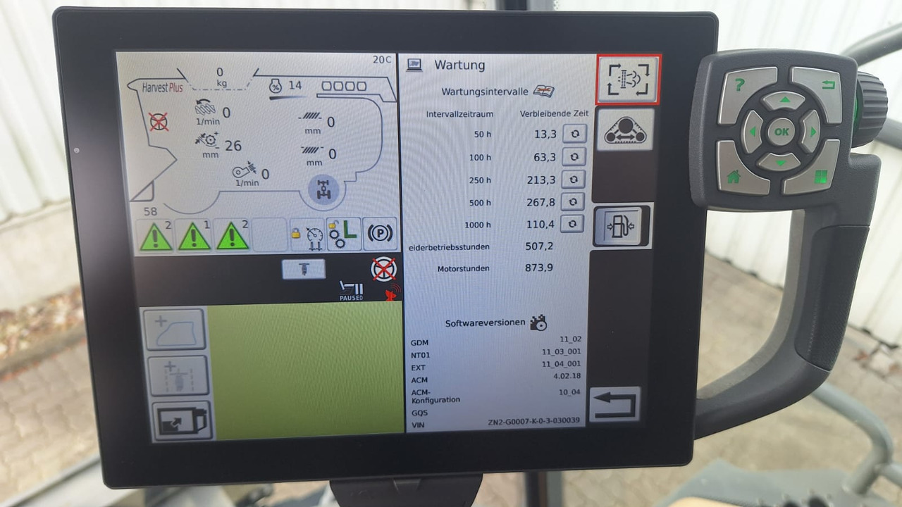 Fendt IDEAL 7 TA - Kombinovani kombajn: slika 2 Fendt IDEAL 7 TA - Kombinovani kombajn: slika 2