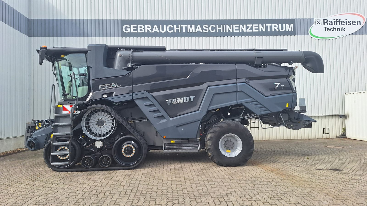 Fendt IDEAL 7 TA - Kombinovani kombajn: slika 1 Fendt IDEAL 7 TA - Kombinovani kombajn: slika 1