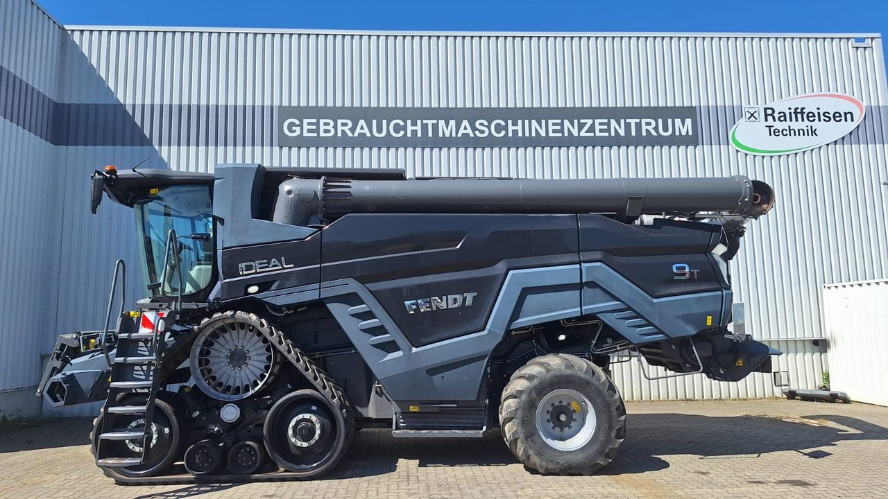 Fendt IDEAL 9 T - Kombinovani kombajn: slika 1 Fendt IDEAL 9 T - Kombinovani kombajn: slika 1