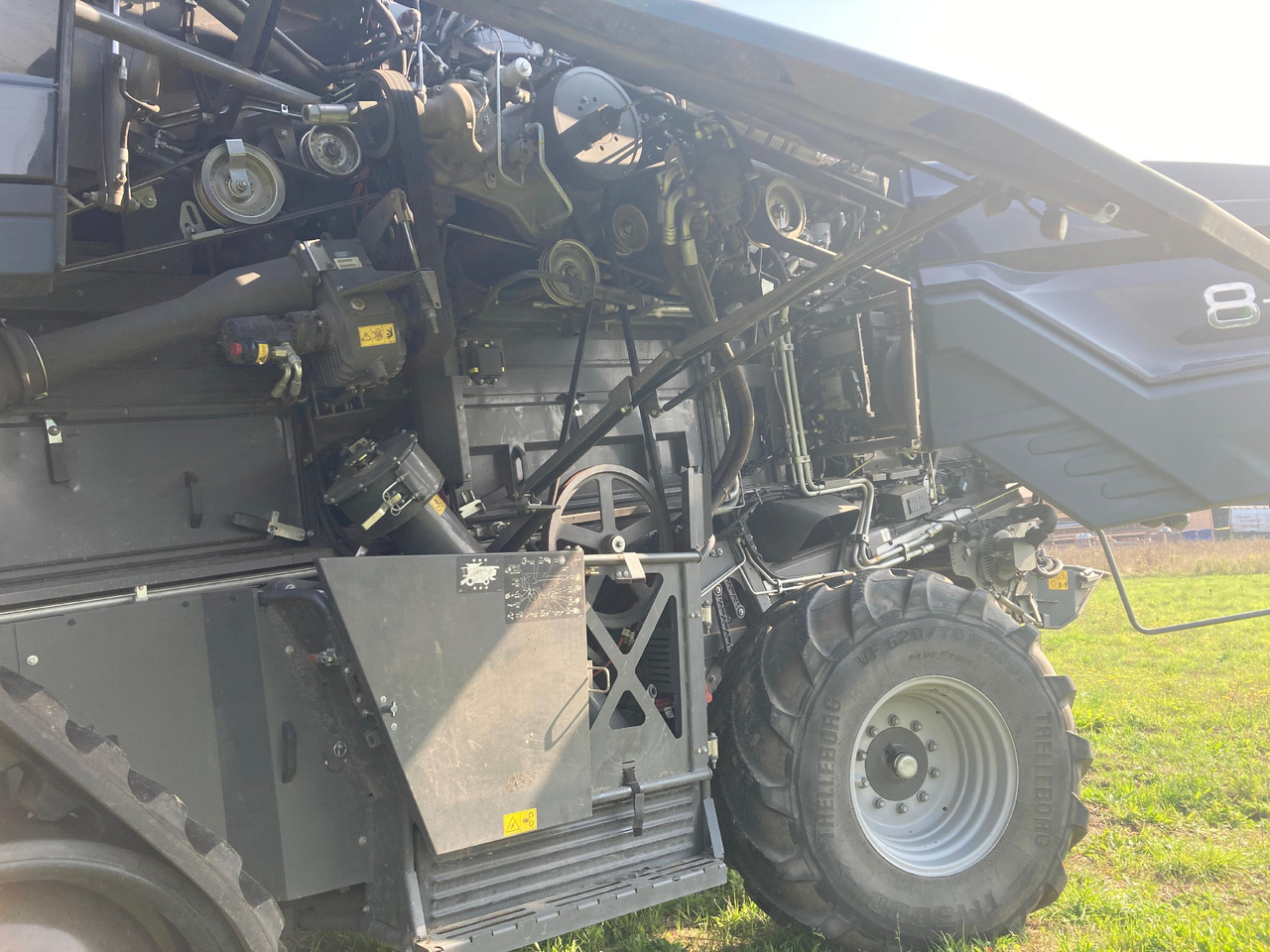 Fendt Ideal 8T - Kombinovani kombajn: slika 5 Fendt Ideal 8T - Kombinovani kombajn: slika 5