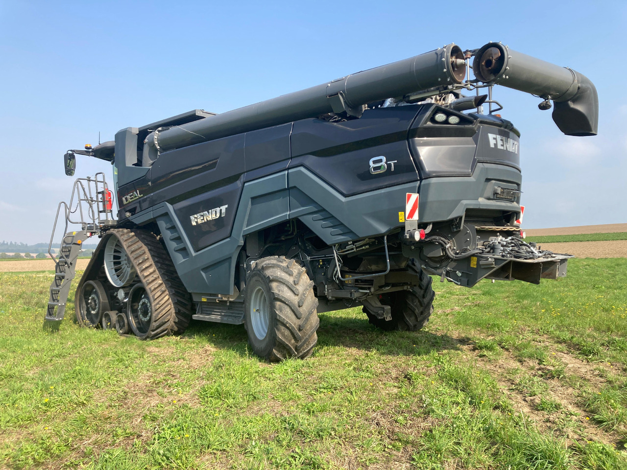 Fendt Ideal 8T - Kombinovani kombajn: slika 2 Fendt Ideal 8T - Kombinovani kombajn: slika 2