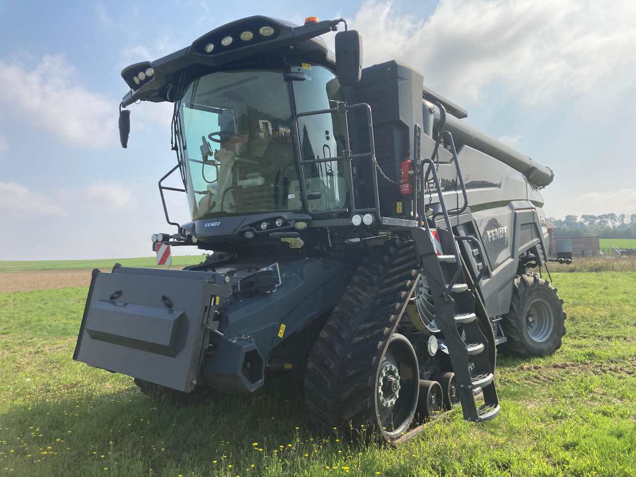 Fendt Ideal 8T - Kombinovani kombajn: slika 3 Fendt Ideal 8T - Kombinovani kombajn: slika 3