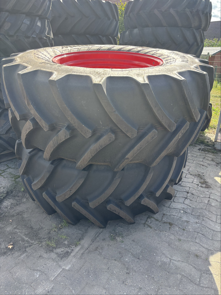 Fendt Mitas 710/70R38 600/65R28 - Gume i felne: slika 1 Fendt Mitas 710/70R38 600/65R28 - Gume i felne: slika 1