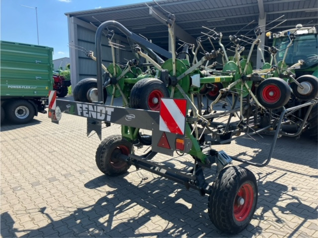 Fendt Twister 13010 T - Prevrtač/ Grabuljač: slika 3 Fendt Twister 13010 T - Prevrtač/ Grabuljač: slika 3
