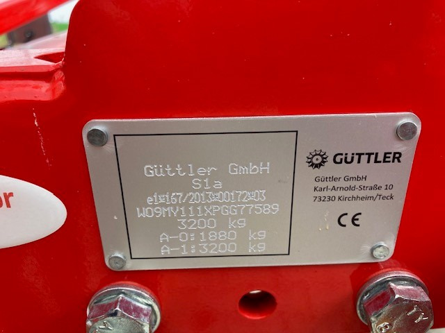 Güttler Mayor 640 - Valjak za poljoprivredu: slika 2 Güttler Mayor 640 - Valjak za poljoprivredu: slika 2