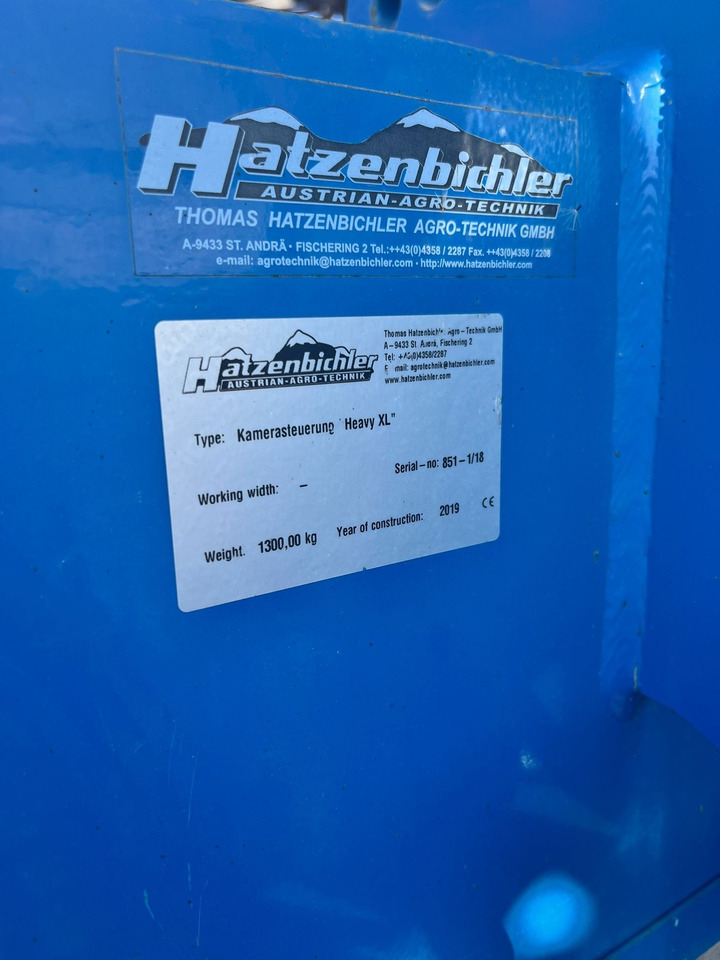 Hatzenbichler 12-Reihen / 50cm Reihenabstand - Kombajn za kukuruz: slika 4 Hatzenbichler 12-Reihen / 50cm Reihenabstand - Kombajn za kukuruz: slika 4