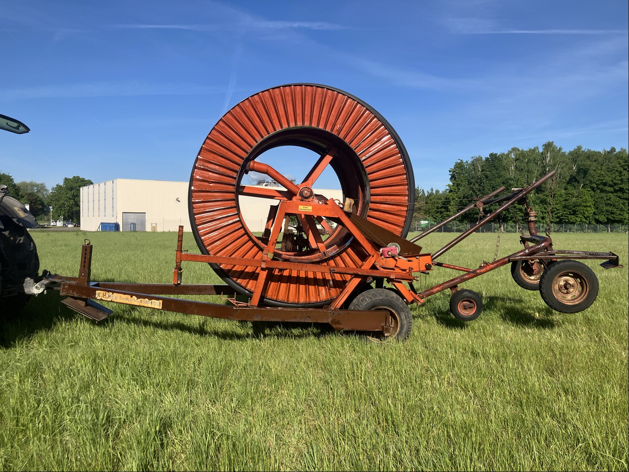 Irrifrance 100-330m - Sistem za navodnjavanje: slika 1 Irrifrance 100-330m - Sistem za navodnjavanje: slika 1