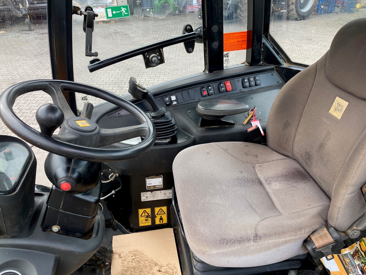 JCB Radlader Typ 409 - Utovarivač: slika 3 JCB Radlader Typ 409 - Utovarivač: slika 3