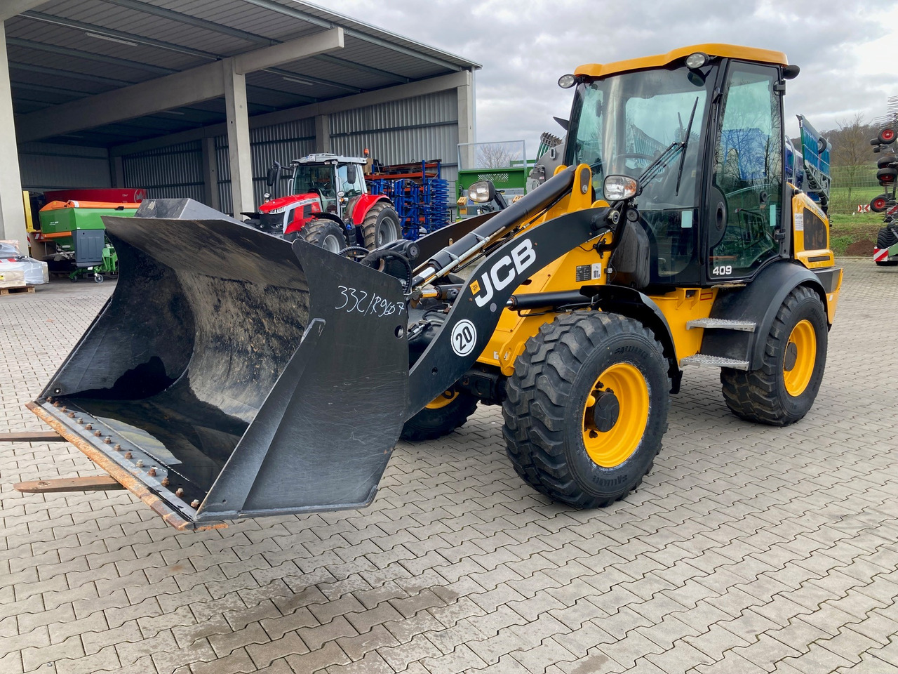 JCB Radlader Typ 409 - Utovarivač: slika 5 JCB Radlader Typ 409 - Utovarivač: slika 5