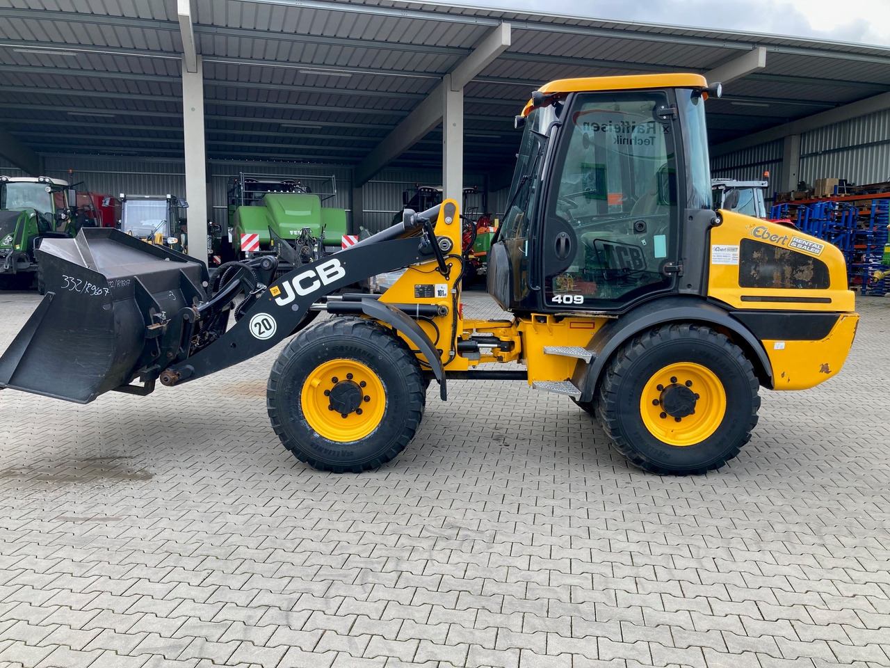 JCB Radlader Typ 409 - Utovarivač: slika 4 JCB Radlader Typ 409 - Utovarivač: slika 4