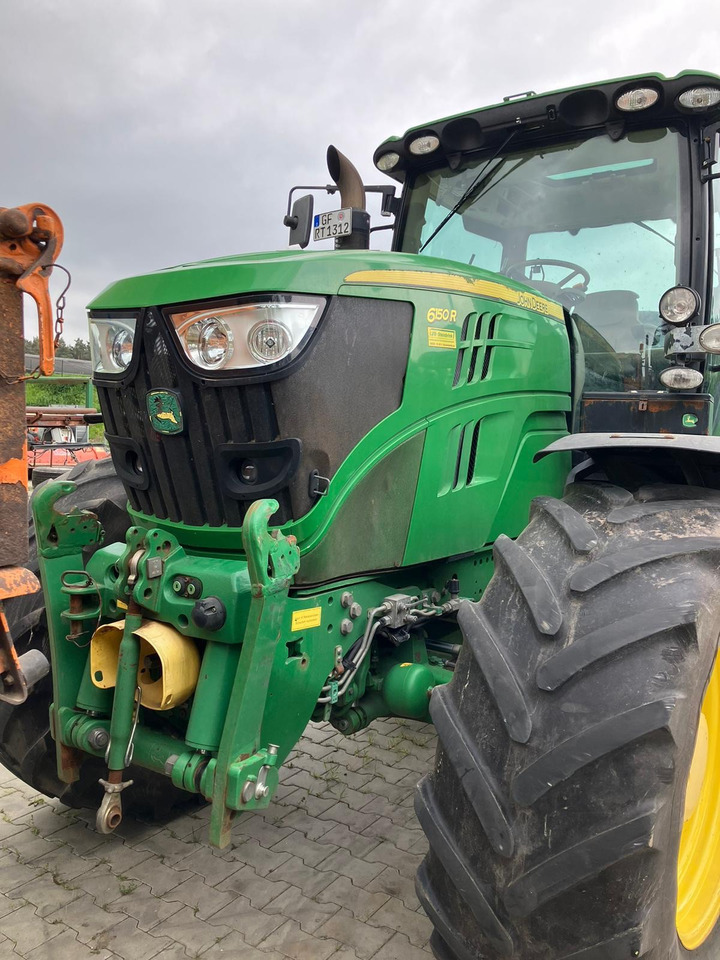 John Deere 6150R - Traktor: slika 5 John Deere 6150R - Traktor: slika 5