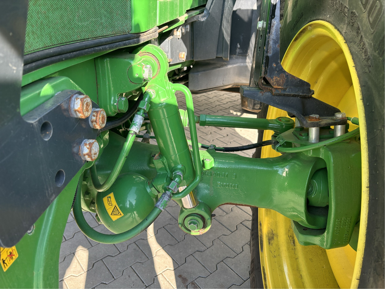 John Deere 6230 R - Traktor: slika 5 John Deere 6230 R - Traktor: slika 5