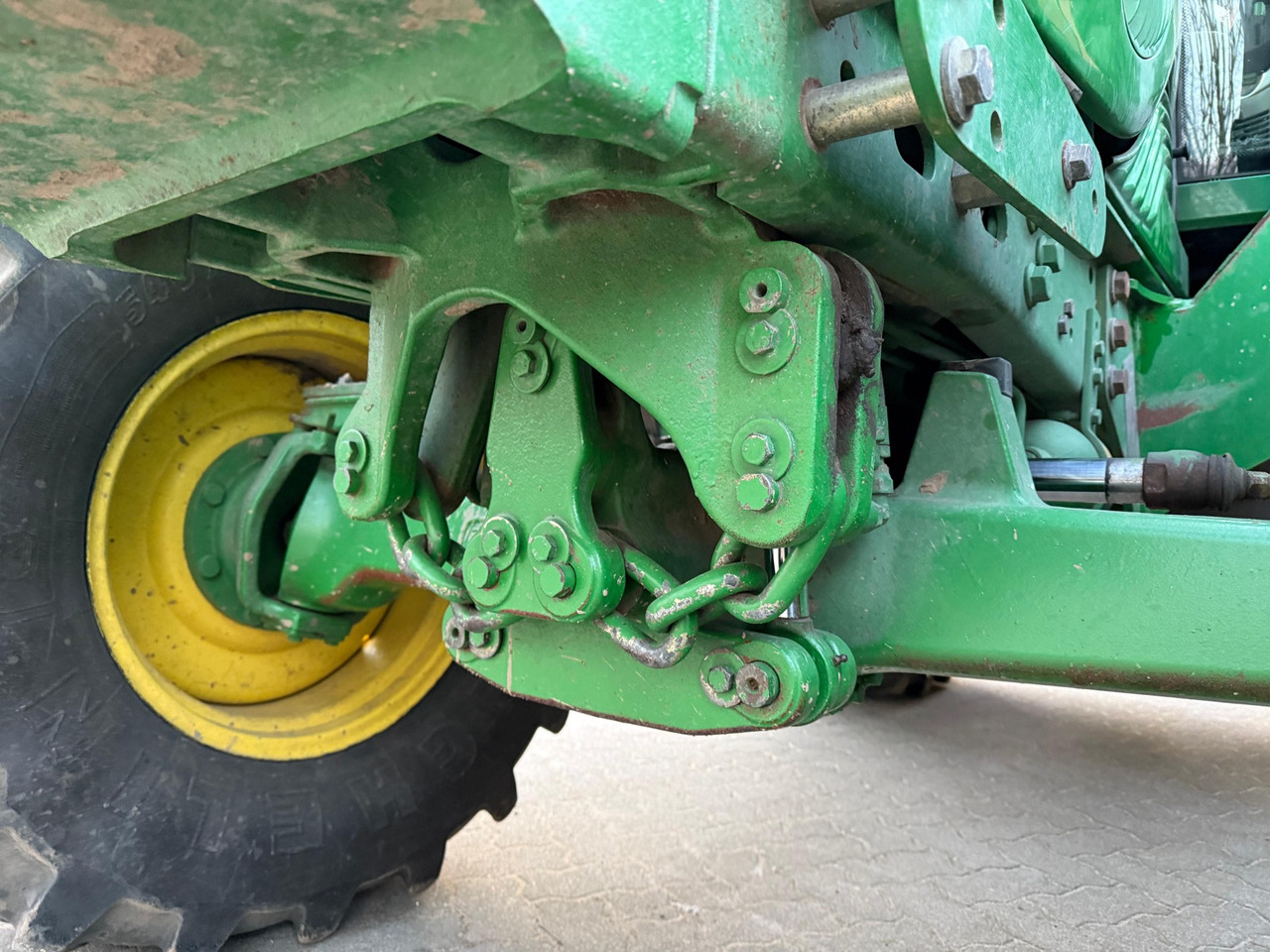 John Deere 6420 - Traktor: slika 3 John Deere 6420 - Traktor: slika 3