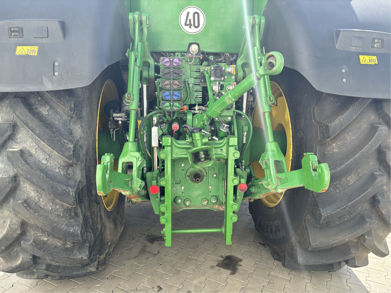 Traktor John Deere 7290 R: slika 19