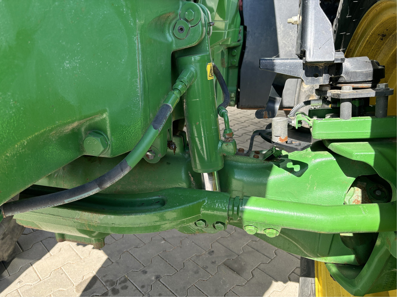 John Deere 7290 R - Traktor: slika 5 John Deere 7290 R - Traktor: slika 5