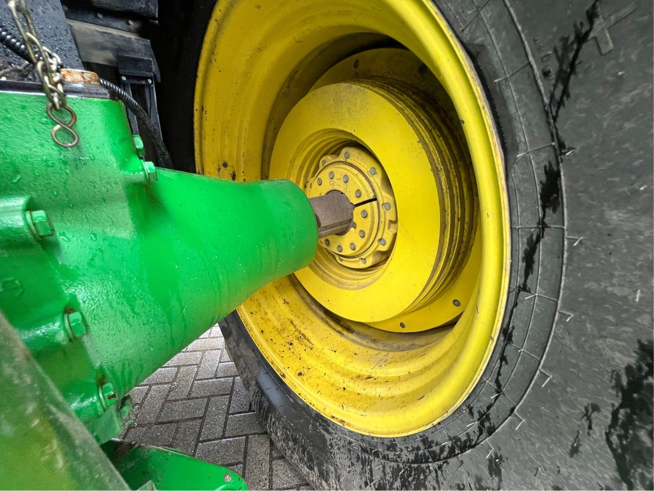 John Deere 7290R - Traktor: slika 4 John Deere 7290R - Traktor: slika 4
