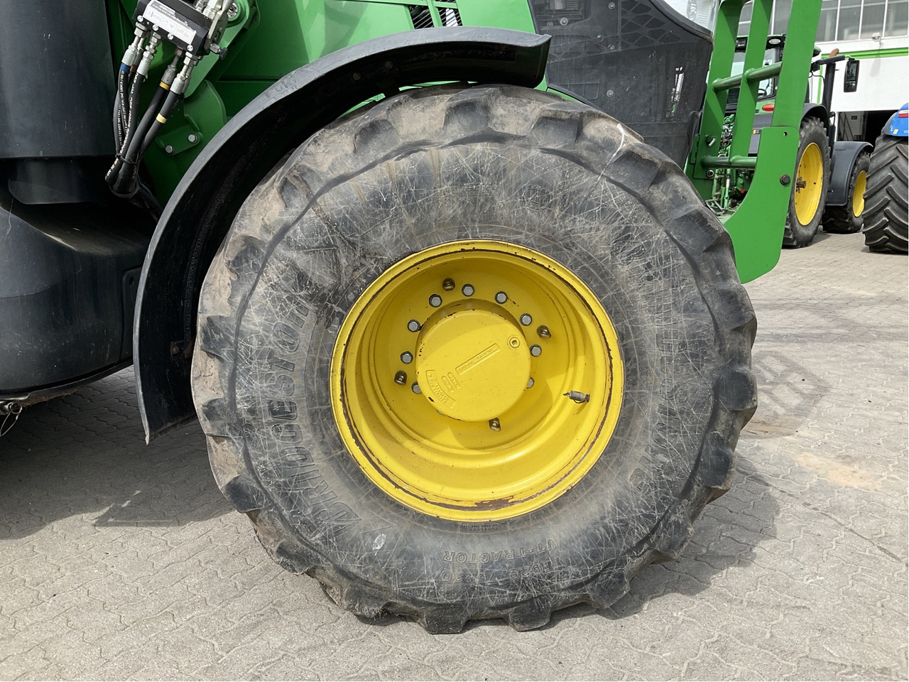 John Deere 7310 R - Traktor: slika 4 John Deere 7310 R - Traktor: slika 4