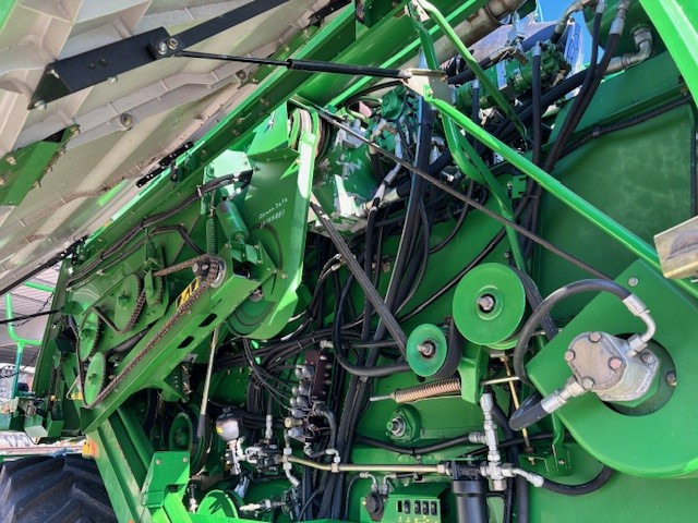 John Deere T660 i Hillmaster - Kombinovani kombajn: slika 3 John Deere T660 i Hillmaster - Kombinovani kombajn: slika 3