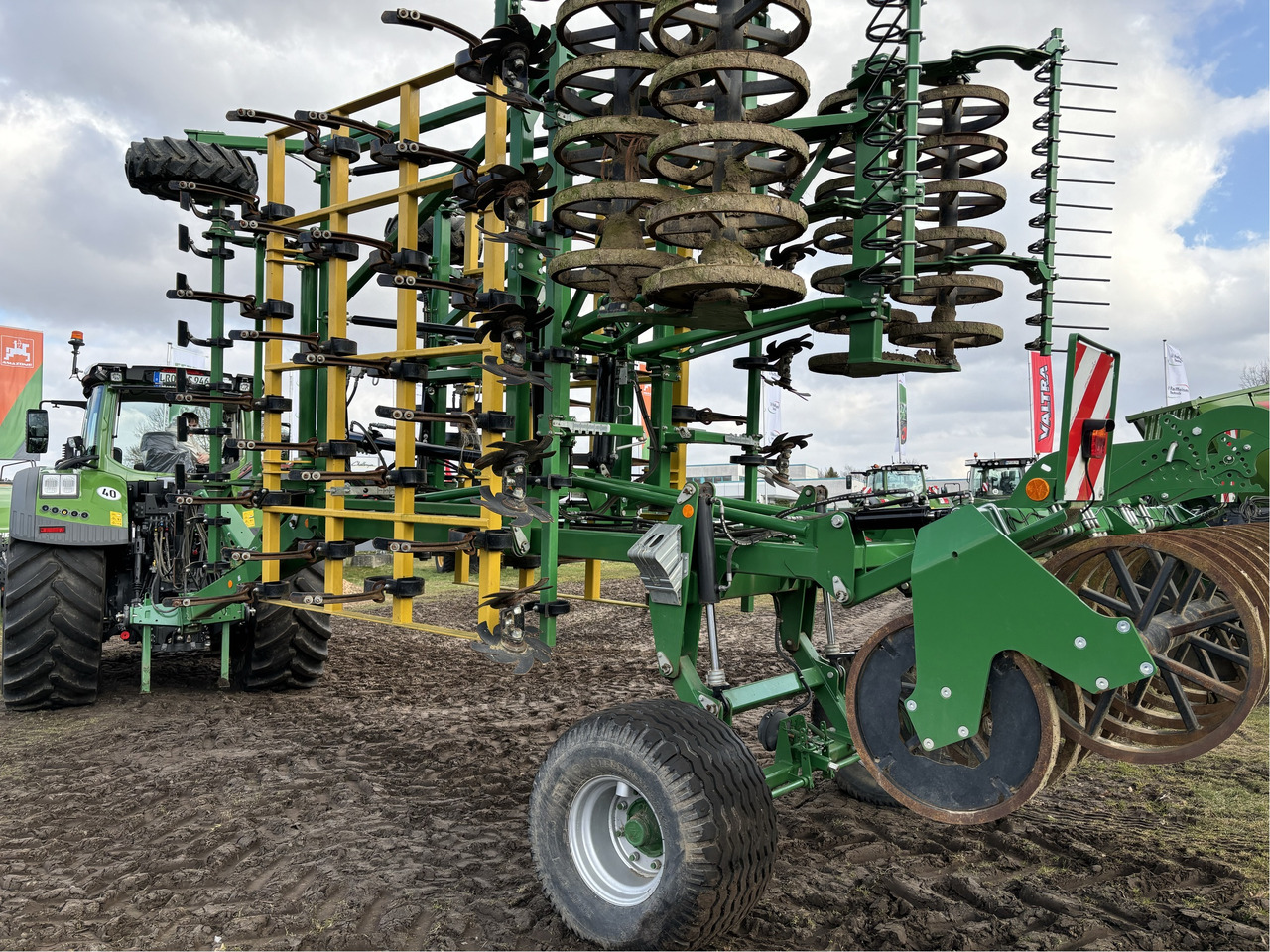 Kerner Flachgrubber Stratos SA 600 - Kultivator: slika 3 Kerner Flachgrubber Stratos SA 600 - Kultivator: slika 3