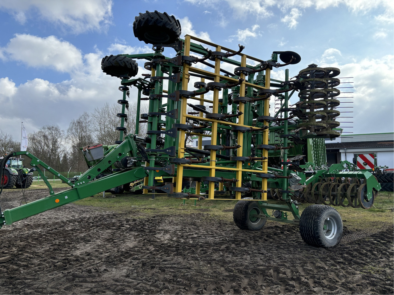 Kerner Flachgrubber Stratos SA 600 - Kultivator: slika 1 Kerner Flachgrubber Stratos SA 600 - Kultivator: slika 1