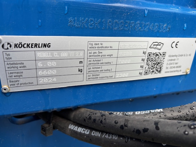 Köckerling Rebell classic 600 T 2.0 - Drljača: slika 2 Köckerling Rebell classic 600 T 2.0 - Drljača: slika 2