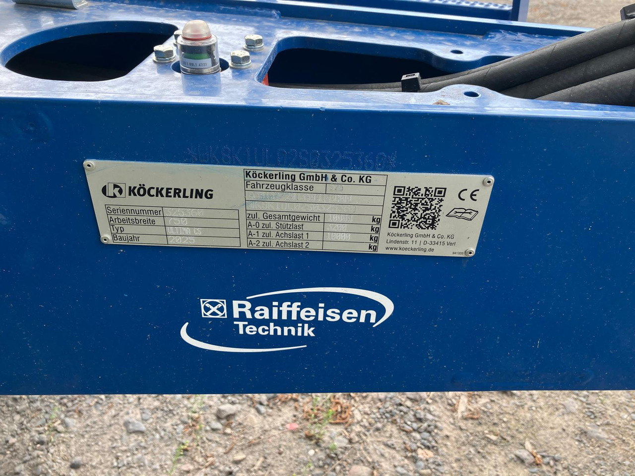 Köckerling Ultima CS 750 Combi - Sejalica: slika 5 Köckerling Ultima CS 750 Combi - Sejalica: slika 5