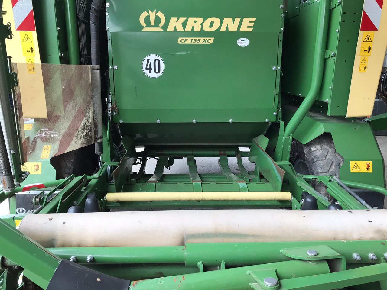 Krone Comprima CF 155 XC - Oprema za prevrtanje i razlaganje: slika 3 Krone Comprima CF 155 XC - Oprema za prevrtanje i razlaganje: slika 3