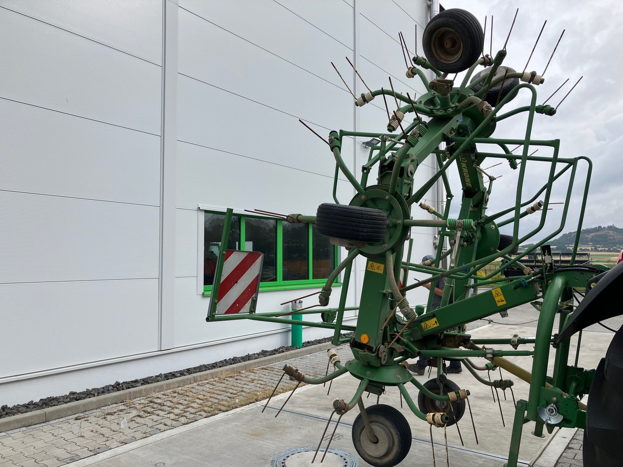 Krone KW 6.70/6 - Prevrtač/ Grabuljač: slika 2 Krone KW 6.70/6 - Prevrtač/ Grabuljač: slika 2