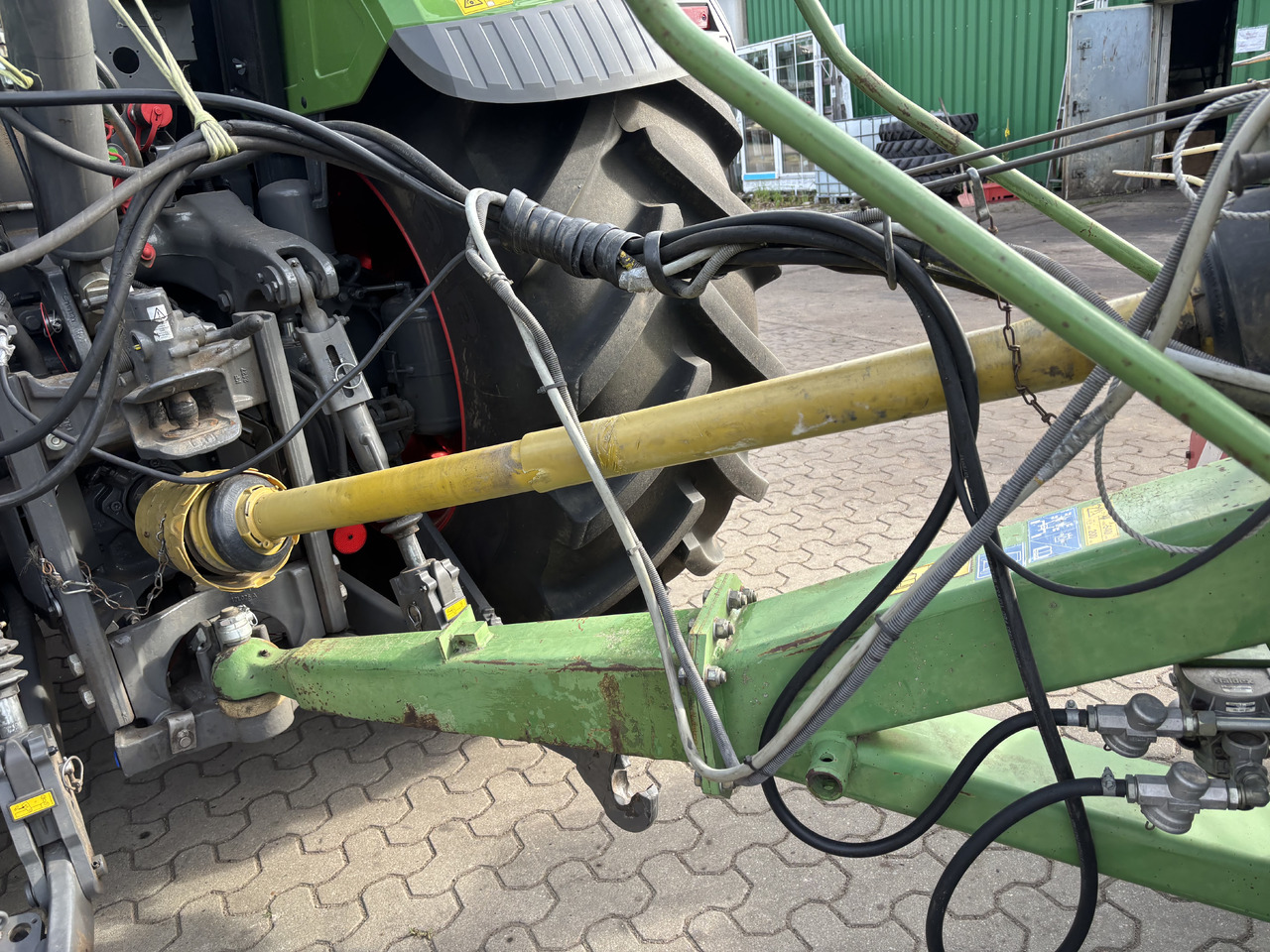 Krone Swadro Serie - Prevrtač/ Grabuljač: slika 2 Krone Swadro Serie - Prevrtač/ Grabuljač: slika 2