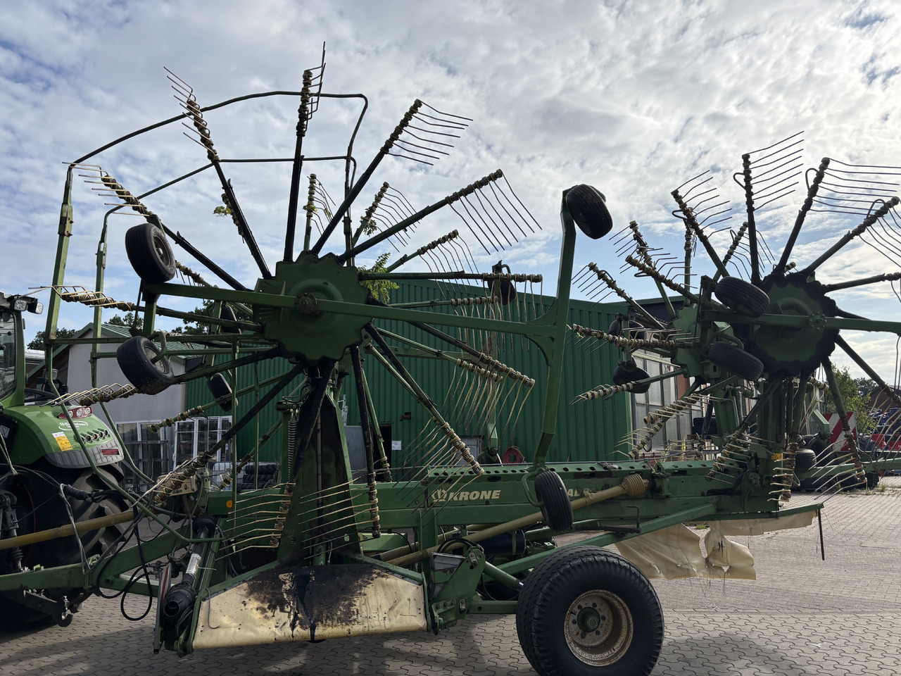 Krone Swadro Serie - Prevrtač/ Grabuljač: slika 5 Krone Swadro Serie - Prevrtač/ Grabuljač: slika 5