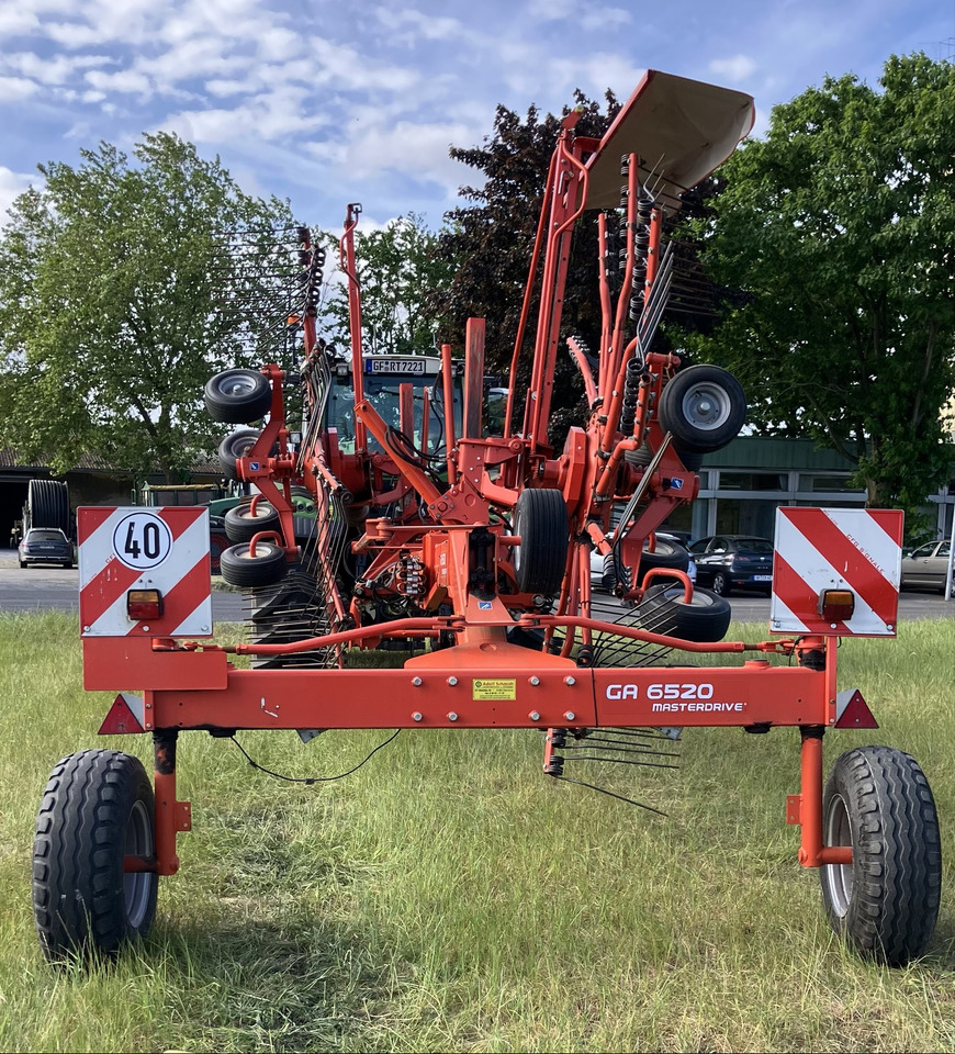 Kuhn 6520 - Prevrtač/ Grabuljač: slika 5 Kuhn 6520 - Prevrtač/ Grabuljač: slika 5